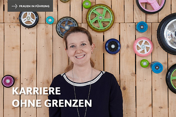 Karriere ohne Grenzen, Interview mit Sabine Domgörgen