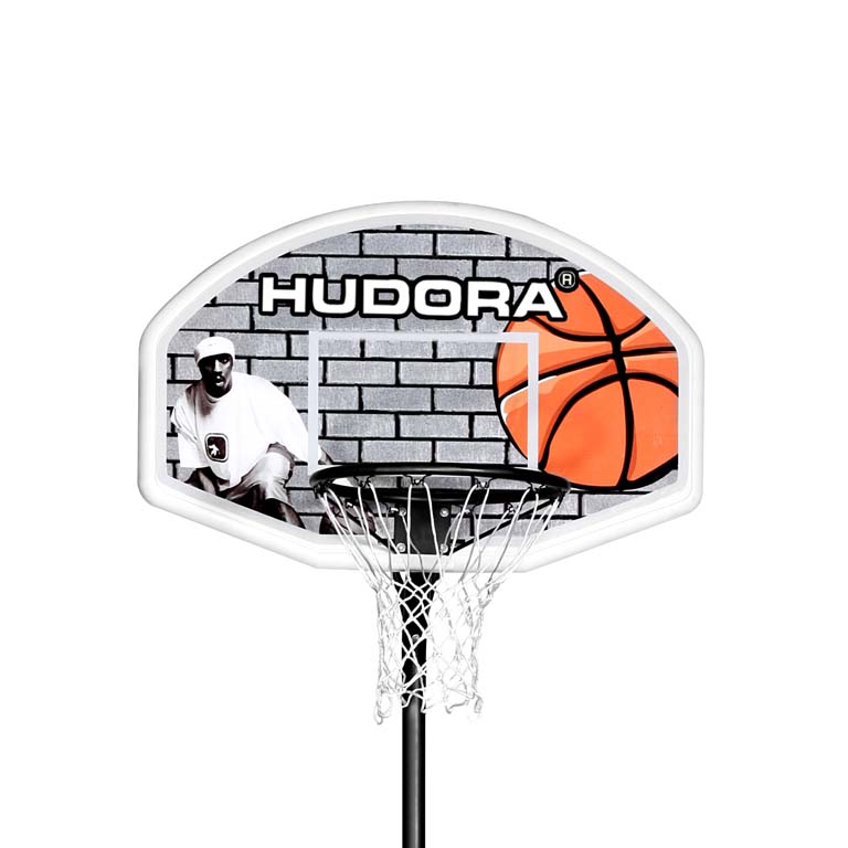 Basketballständer Basketballkorb 165-205 cm Hudora Hornet 71622 Basketball 
