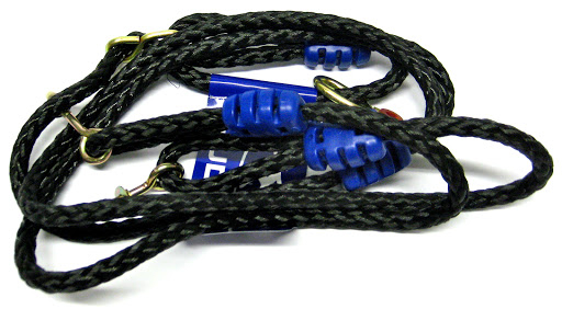 1 Seil für die Nestschaukel 120 schwarz/blau