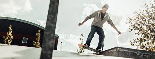 Waveboard Best Skater Rampen-Set für Skateboard 30010 Skaterrampe 3tlg 