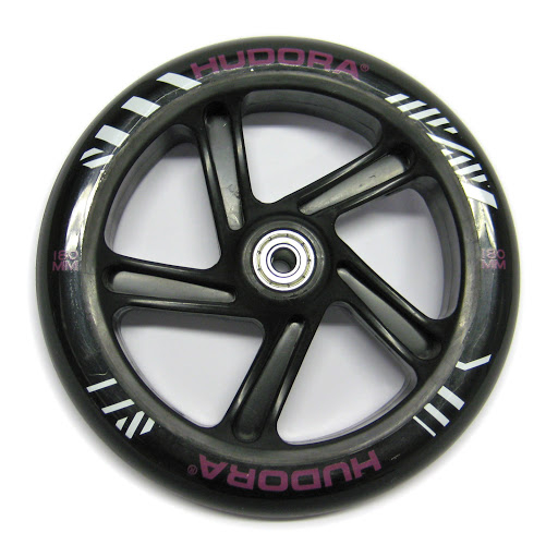 HUDORA Ersatzteil Ersatzrad 180 mm für Bold Wheel L/XL