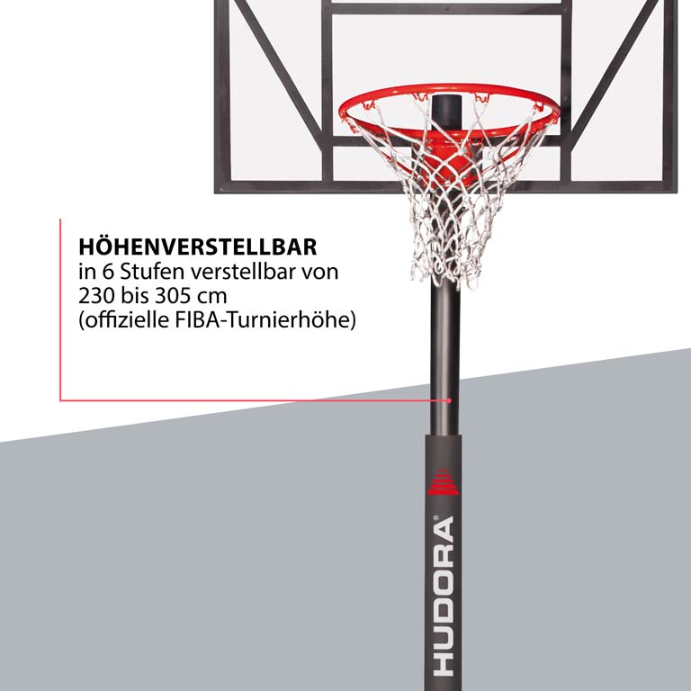 HUDORA Basketballständer Competition Pro » Jetzt kaufen!